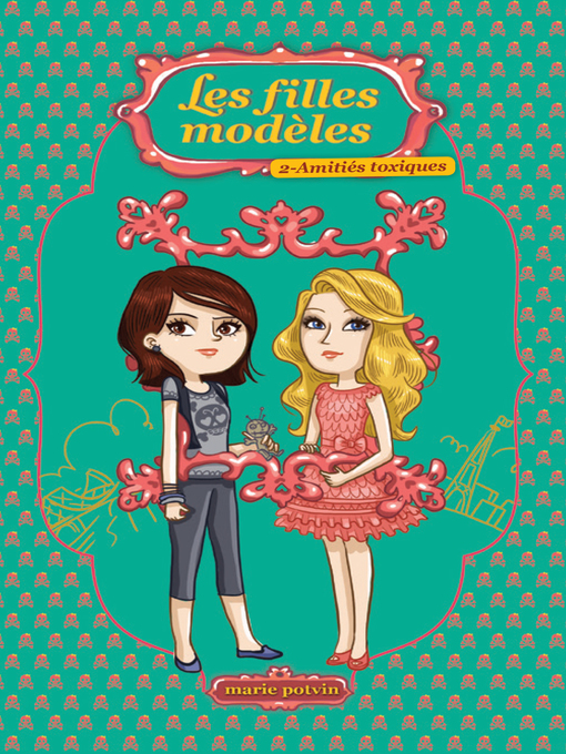 Cover image for Les filles modèles 02